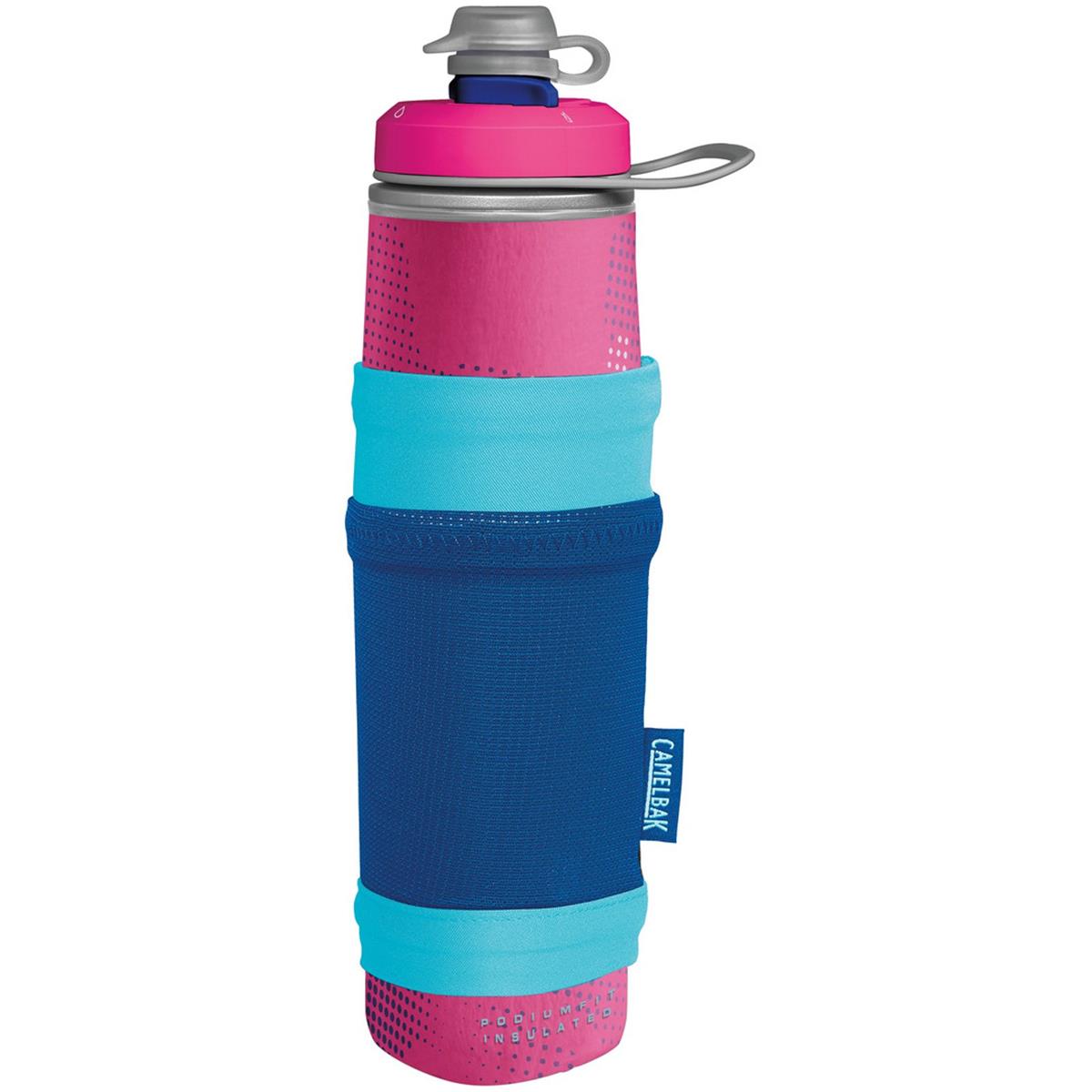 Camelbak Peak Fitness Chill Essentials Pocket Water Bottle 25oz Pink Blue