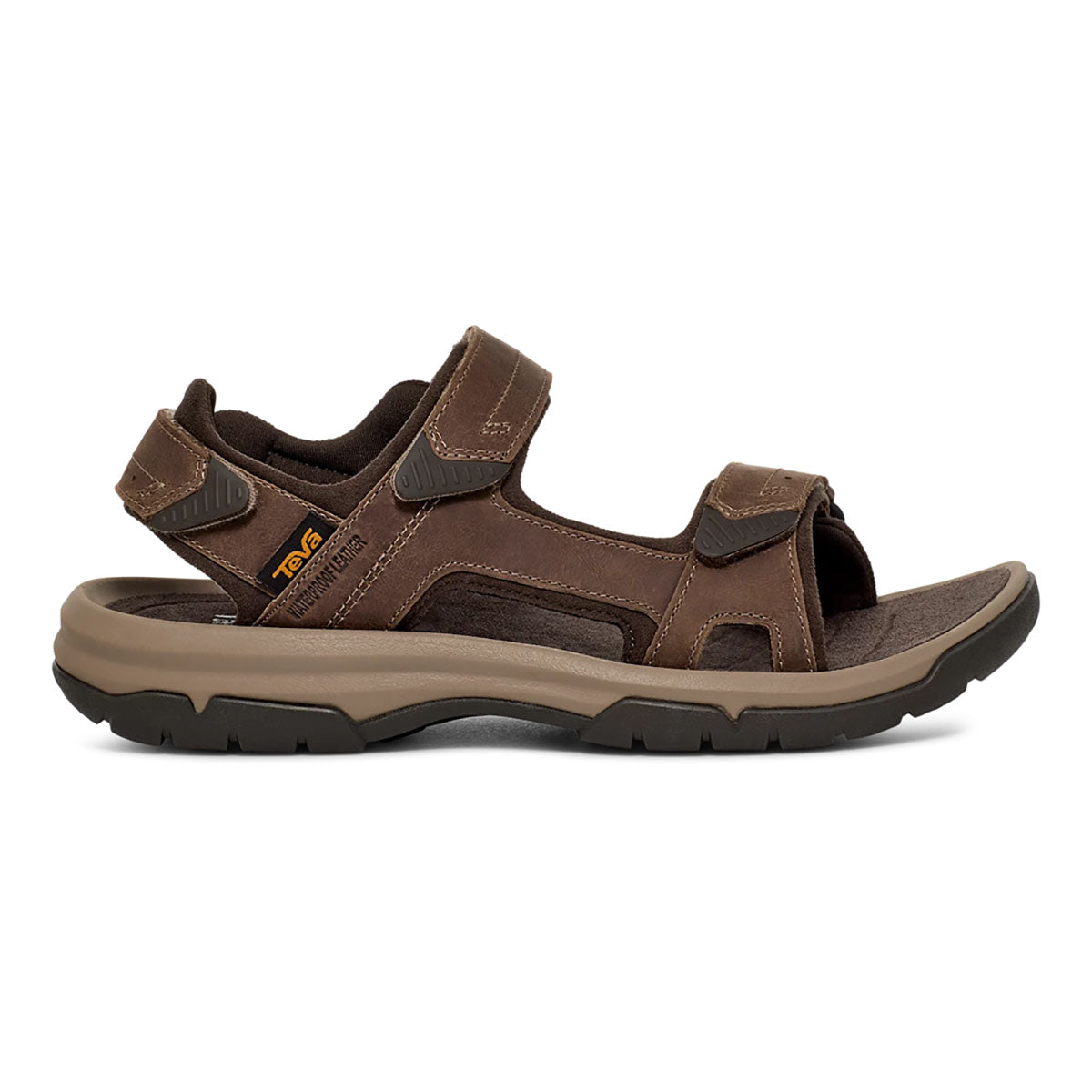 Teva Mens Langdon Sandal Walnut
