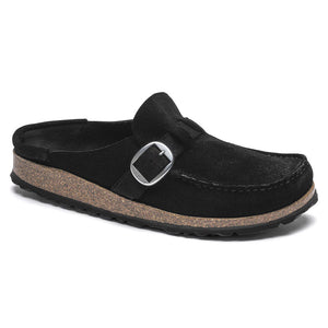 Birkenstock Buckley Suede Leather - Narrow Black