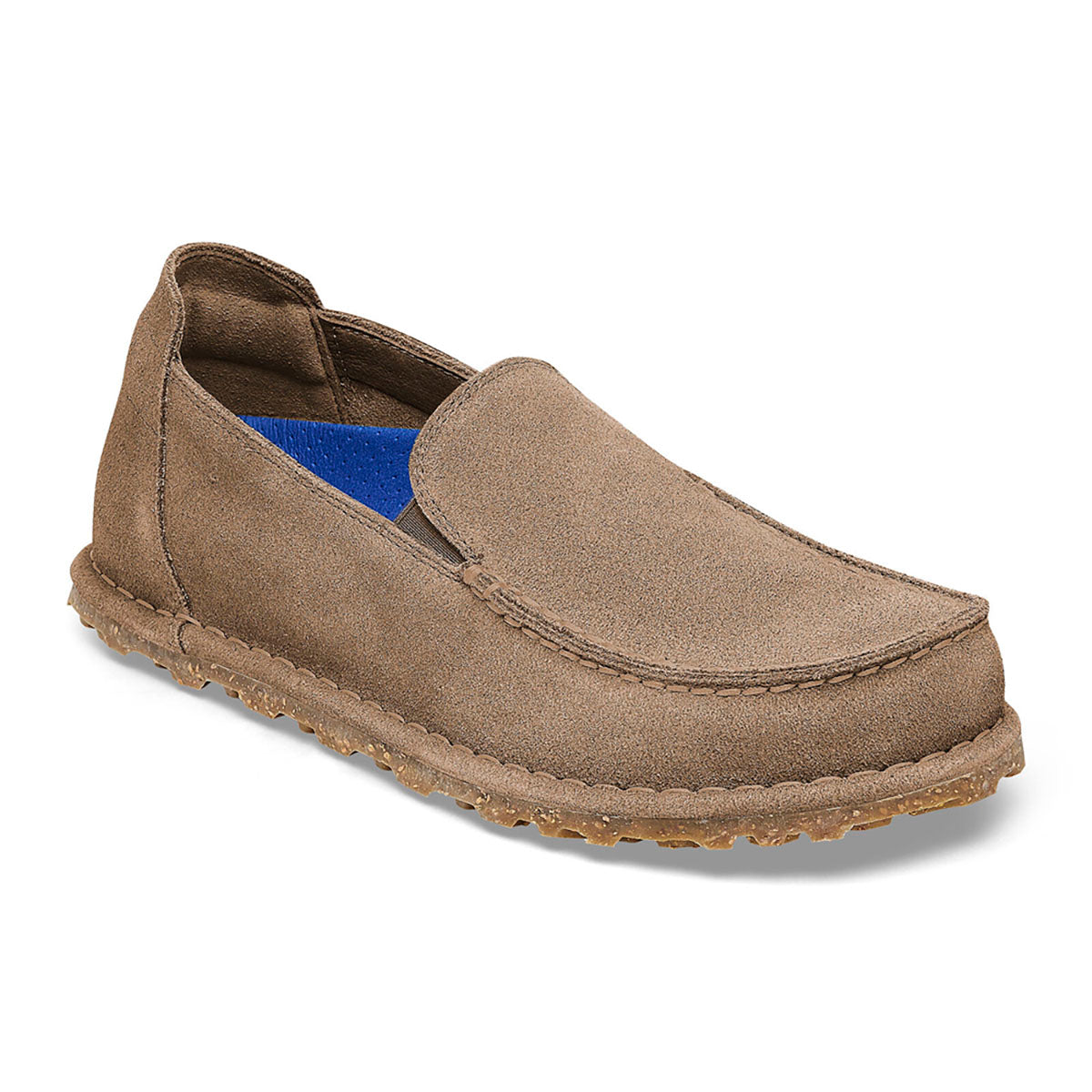 Birkenstock Utti Suede - Regular Gray Taupe