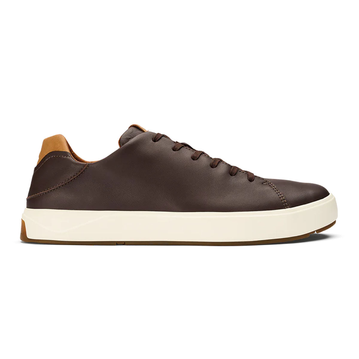 OluKai Mens Laeahi Li Ili Dark Java/Dark Java