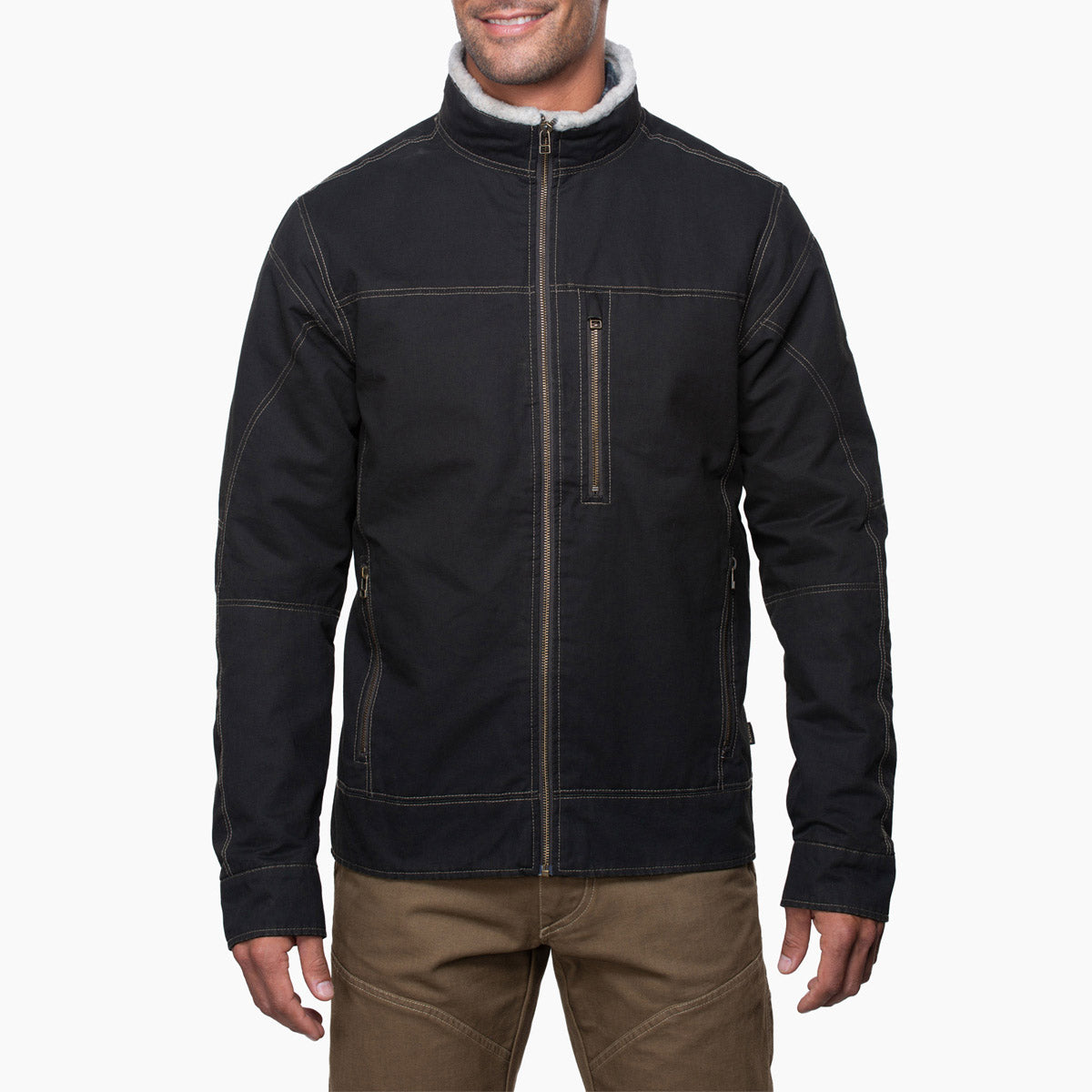 Kuhl Men's Burr Lined Jacket Espresso