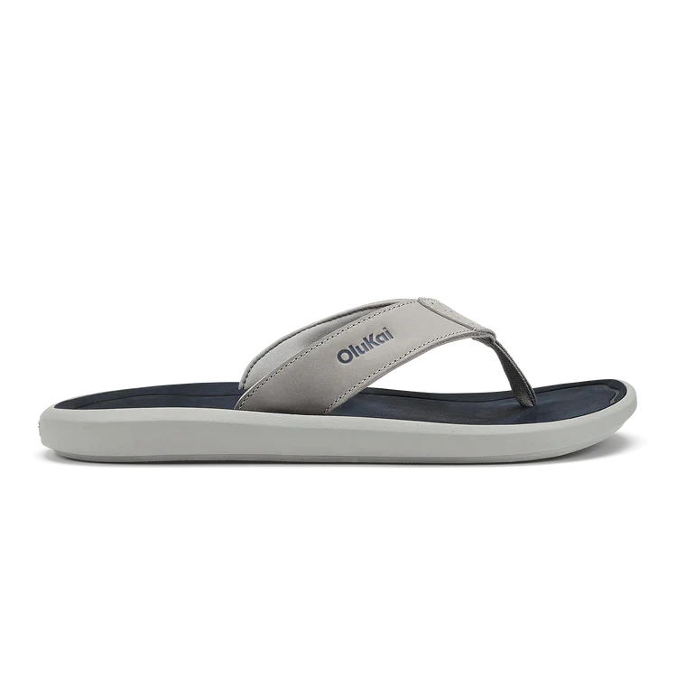 Olukai M Pili AUZN Ash/Mood Indigo