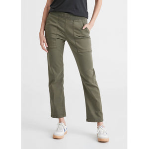 DU/ER W No Sweat Everyday Pant 27" LRL Laurel