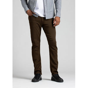DU/ER Mens No Sweat Pant Relaxed Taper - 32 Inseam KLM Kalamata