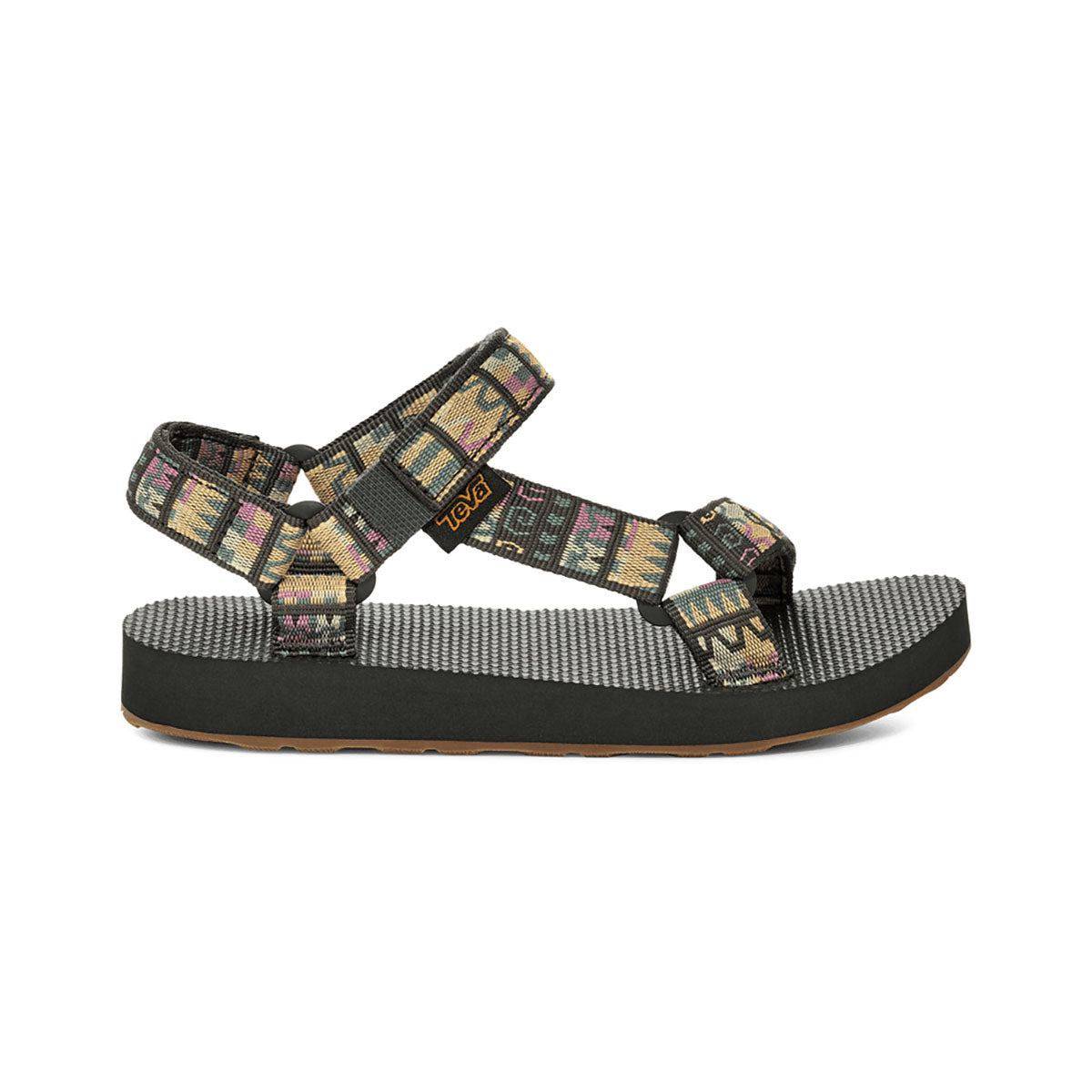 Teva Kids Original Universal Geo Mashup Peach Ice