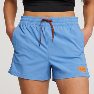 Cotopaxi W Brinco Short - Print LUPIN Lupine
