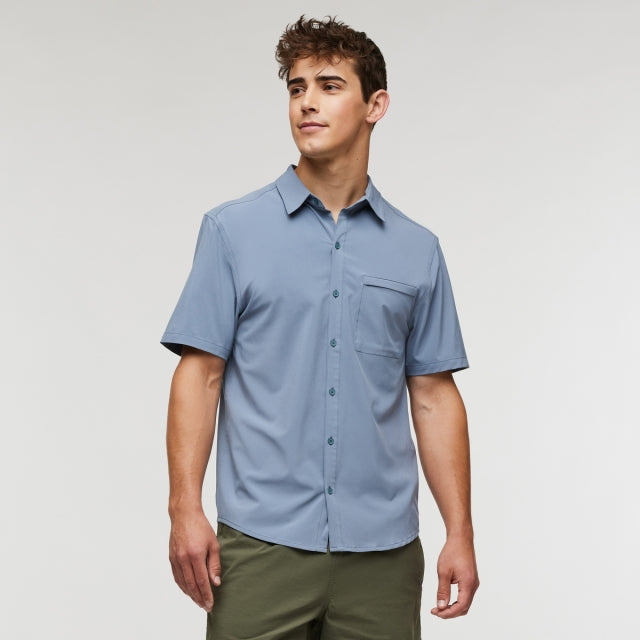 Cotopaxi Mens Cambio Button Up Shirt TMPT Tempest