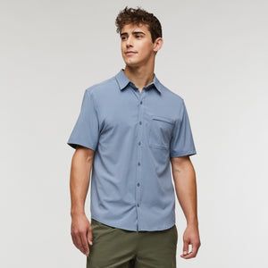 Cotopaxi Mens Cambio Button Up Shirt TMPT Tempest