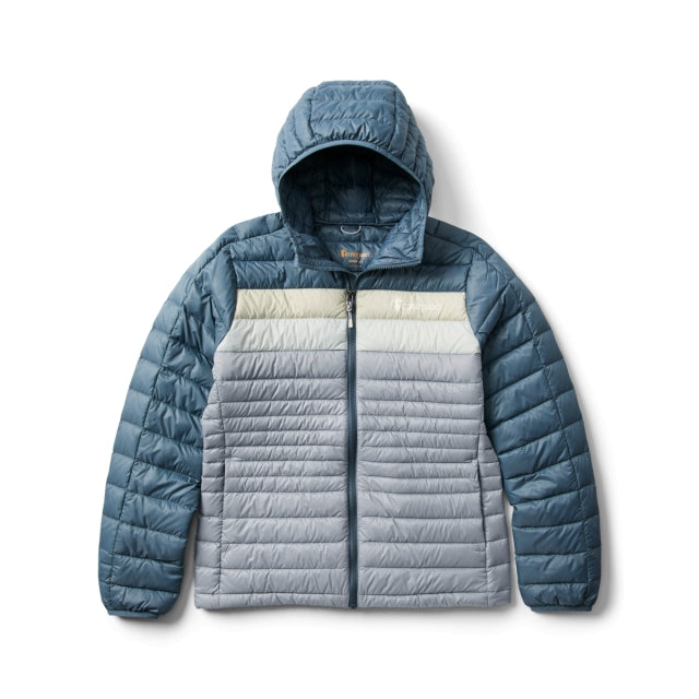 Cotopaxi Womens Fuego Hooded Down Jacket STSMK Slate and Smoke / L