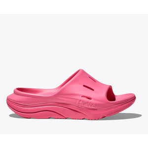 Hoka Unisex ORA Recovery Slide 3 Neon Rose / Neon Rose