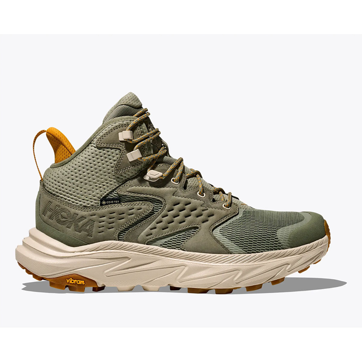 Hoka Mens Anacapa 2 Mid GTX Sea Moss / Oat Milk