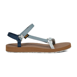 Teva Womens Original Universal Slim Sandal Blue Multi