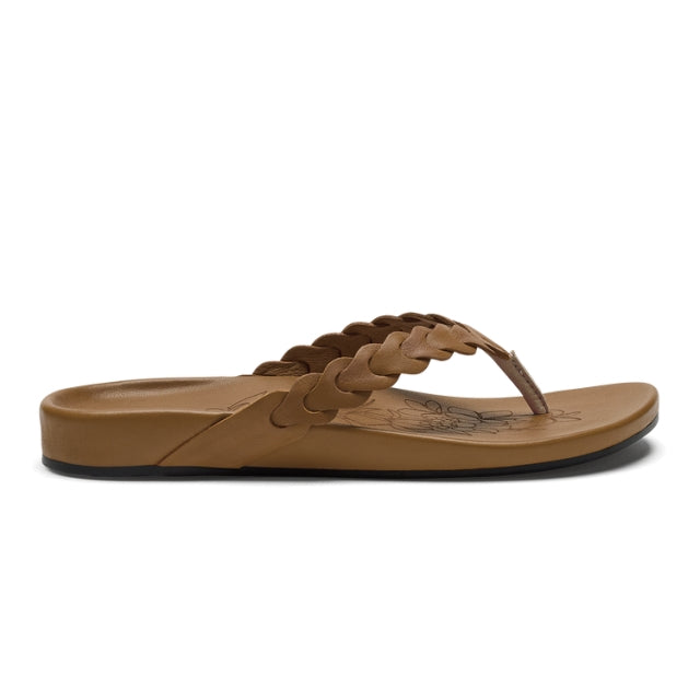 Olukai W Lei 3434 Tan/Tan