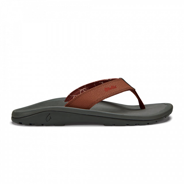 Olukai Mens Ohana Coconut Husk/Island Salt