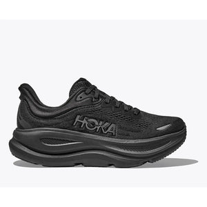 Hoka Womens Bondi 9 Black / Black