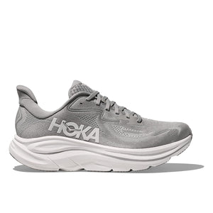 Hoka Mens Clifton 10 Wide Stellar Grey / Stardust