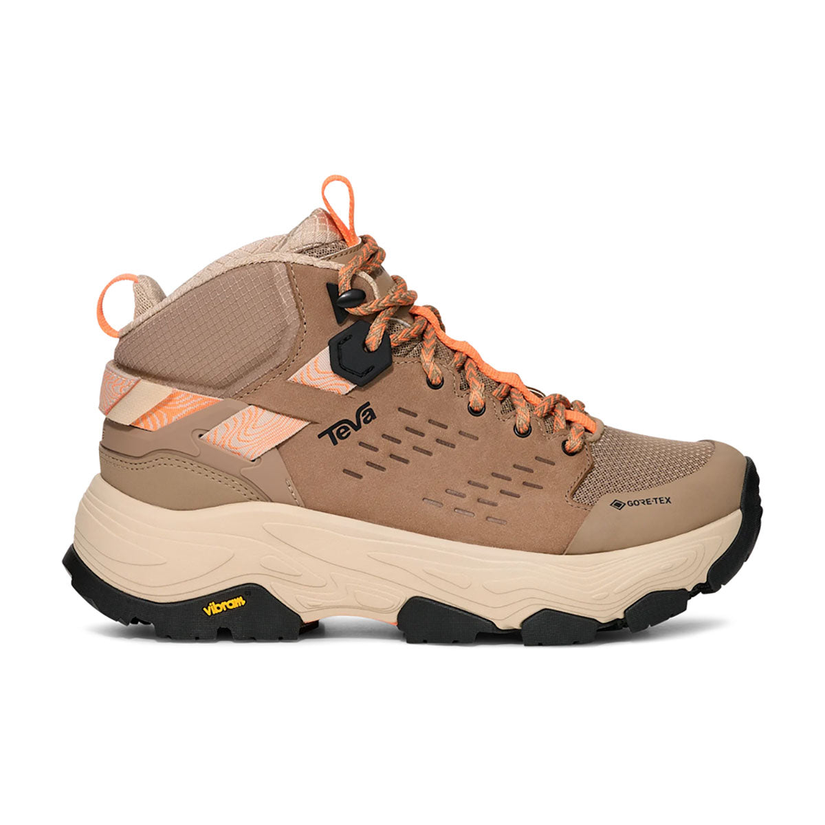 Teva Womens Grandview Max GORE-TEX Hiking Boot Dune