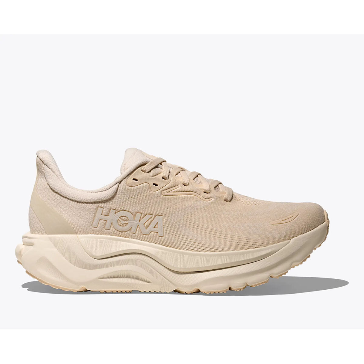 Hoka Womens Arahi 8 Birch / Alabaster