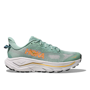 Hoka Womens Challenger 8 Jade / Cosmic Grey