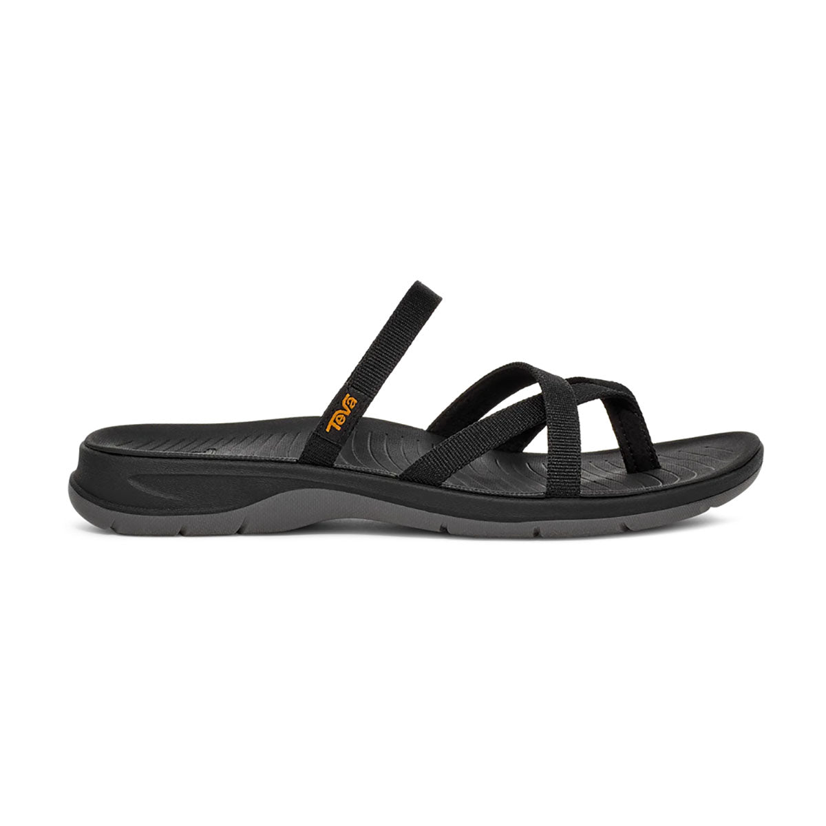 Teva Womens TirraTraveler Flip-Flop Black