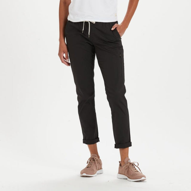 Vuori Womens Ripstop Pant CCL Charcoal