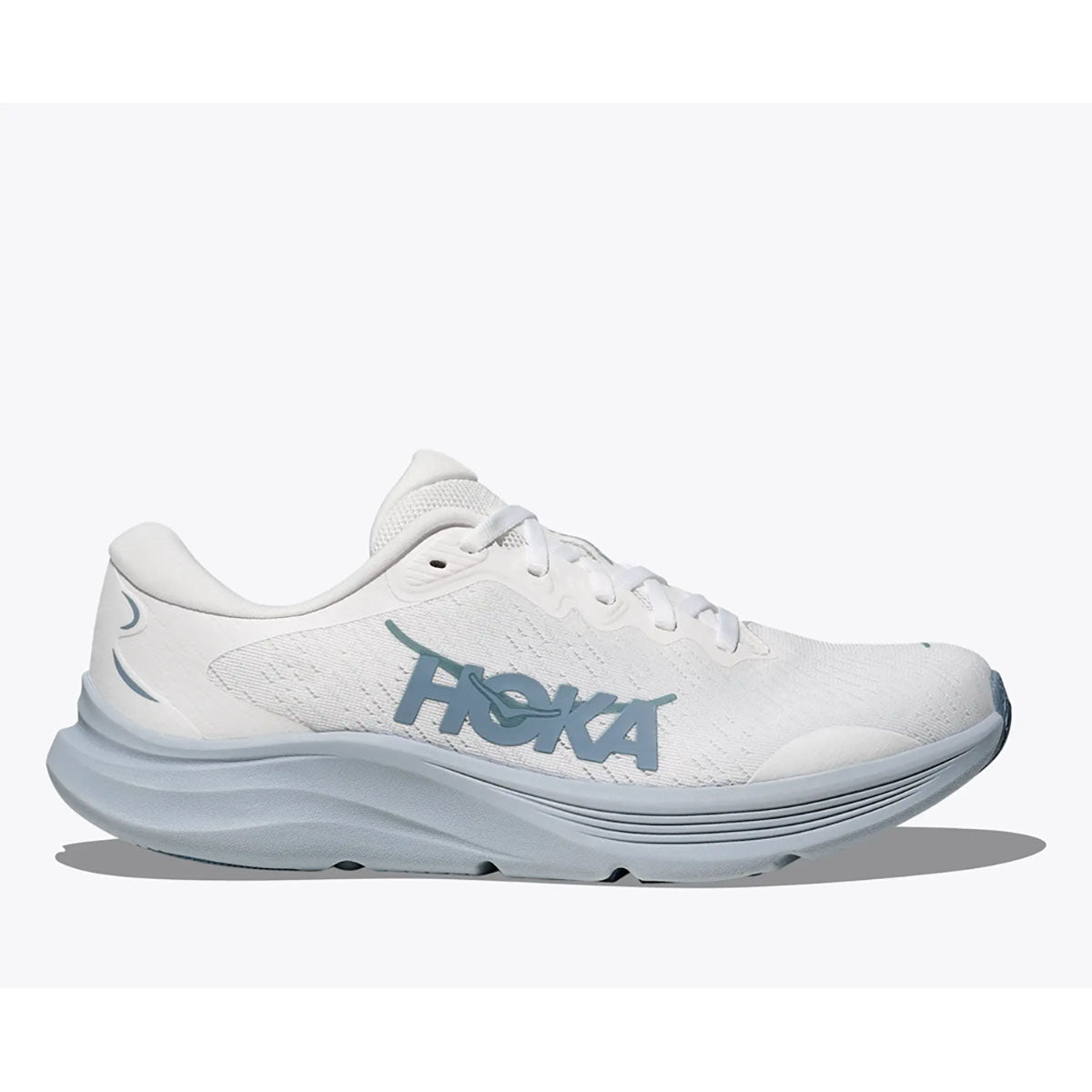 Hoka Womens Solimar 2 Frost / Mineral Blue