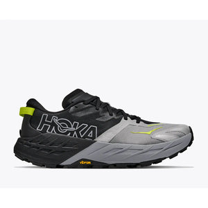 Hoka Mens Speedgoat 7 Black / Stellar Grey