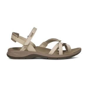 Teva Womens TirraTraveler Slingback Sandal Oyster