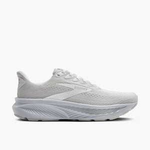 Brooks Womens Ghost 17 White/White/Grey