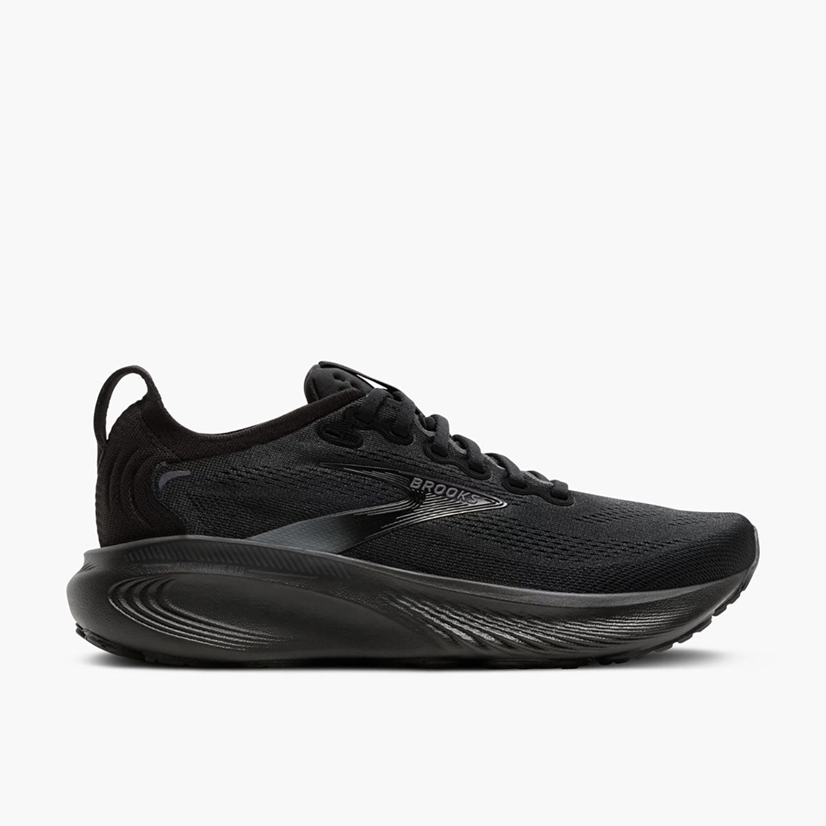 Brooks Womens Adrenaline GTS 25 Black/Black/Ebony