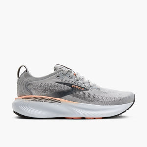 Brooks Womens Adrenaline GTS 25 Grey/Blackened Pearl/Coral
