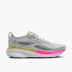 Brooks Womens Adrenaline GTS 25 Oyster/Pink/Green