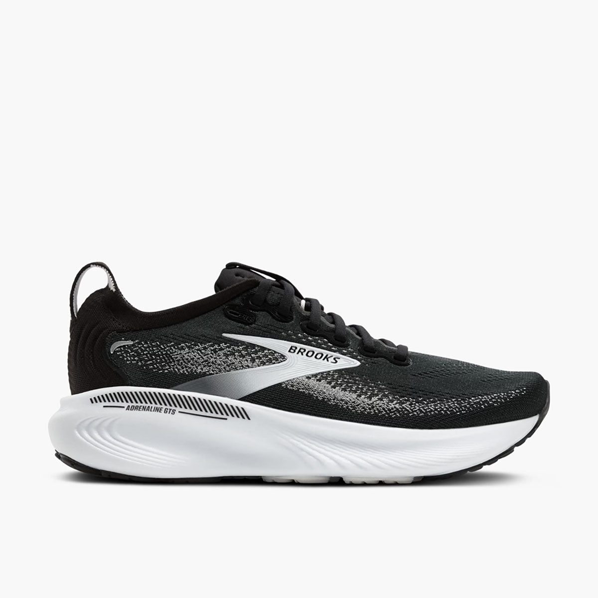 Brooks Womens Adrenaline GTS 25 Black/Grey/White