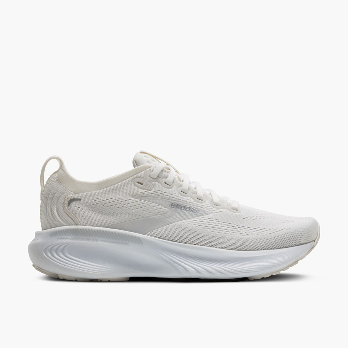 Brooks Womens Adrenaline GTS 25 White/White/Silver