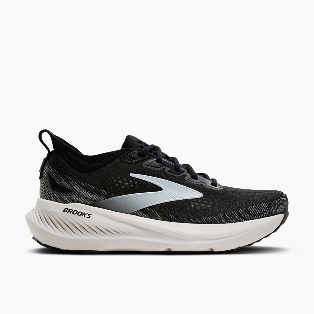 Brooks Womens Glycerin 23 Black/Grey/White