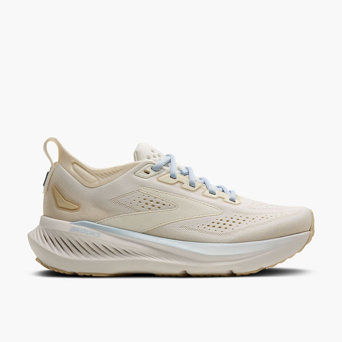 Brooks Womens Glycerin 23 Coconut/Sand/Skyway