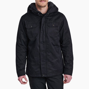Kuhl Men's Kollusion Fleece Lined Jacket Blackout