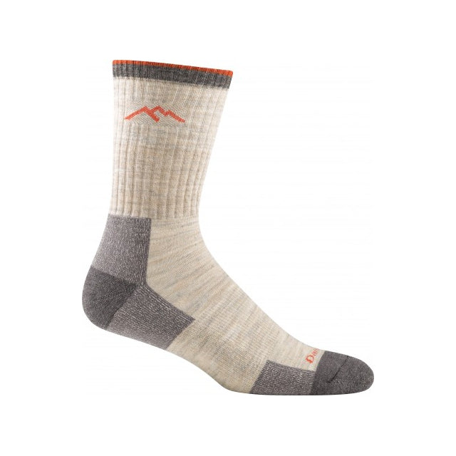 Darn Tough Mens Hiker Micro Crew Midweight With Cushion Atlas