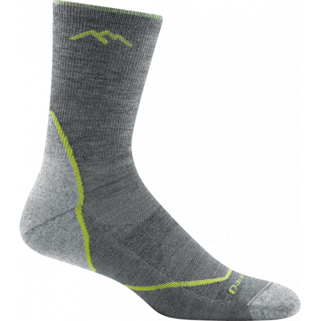 Darn Tough M Light Hiker Micro Crew LW w/ Cushion Gray