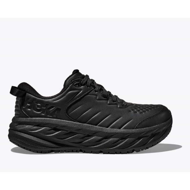 Hoka M Bondi SR Wide BBLC - Black/Black