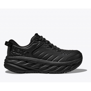 Hoka M Bondi SR Wide BBLC - Black/Black
