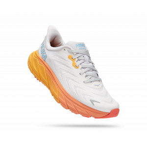 Hoka Womens Arahi 7 Wide NCBDB Nimbus Cloud/Blanc De Blanc