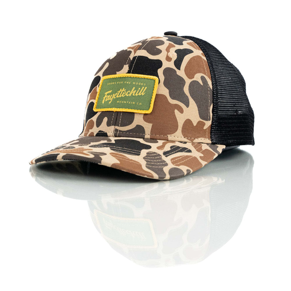 Fayettechill Crackerjack - Ranger Shape Camo/Black
