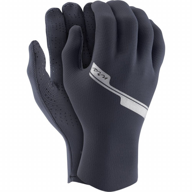 NRS Women's Hydroskin Gloves Dark Shadow