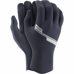 NRS Women's Hydroskin Gloves Dark Shadow
