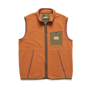 Howler Brothers M Free Range Fleece Vest FOG Fog