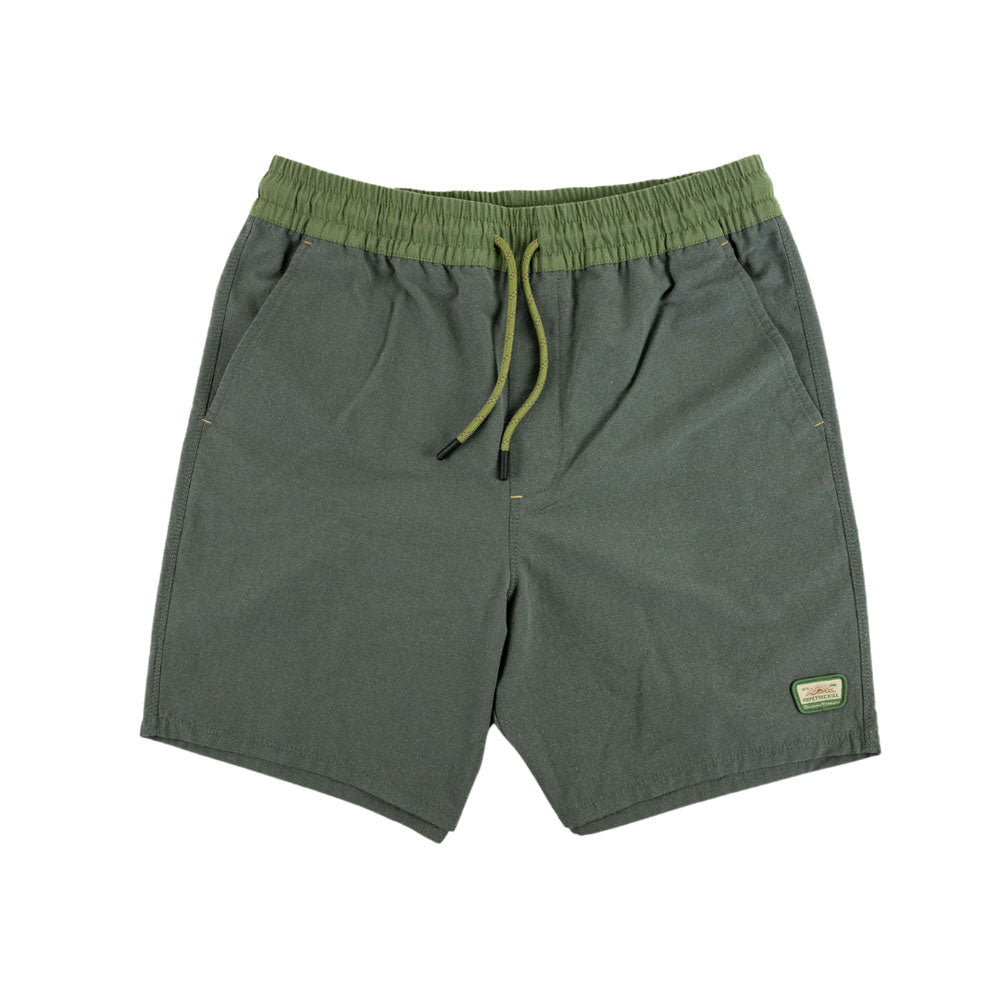 Fayettechill Mens Cabana Short Gunmetal/Clover