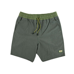 Fayettechill Mens Cabana Short Gunmetal/Clover