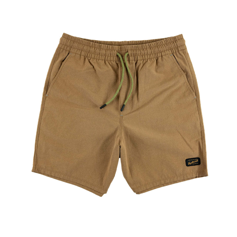 Fayettechill Mens Cabana Short Toasted Coconut